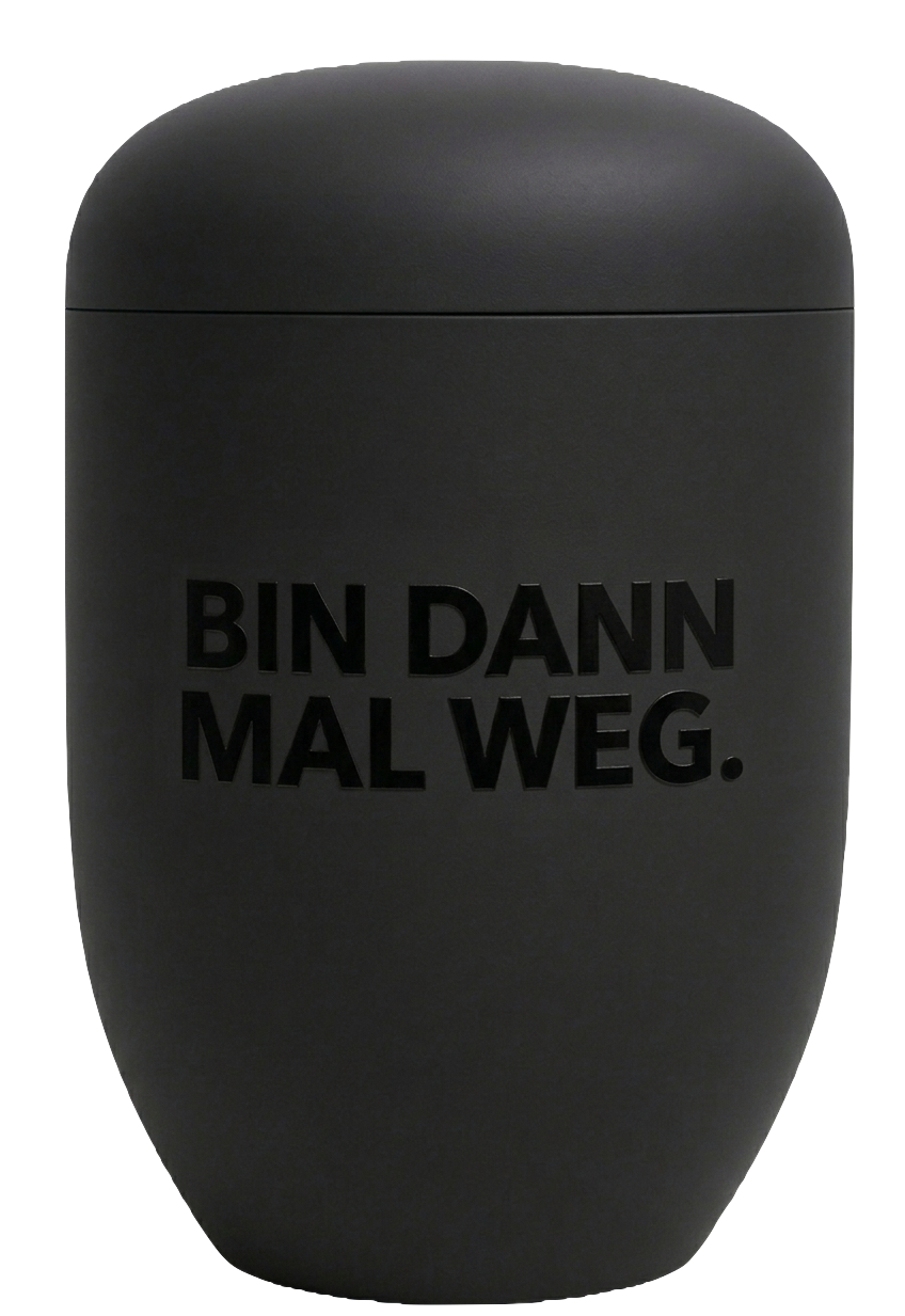 Furne: BIN DANN MAL WEG.