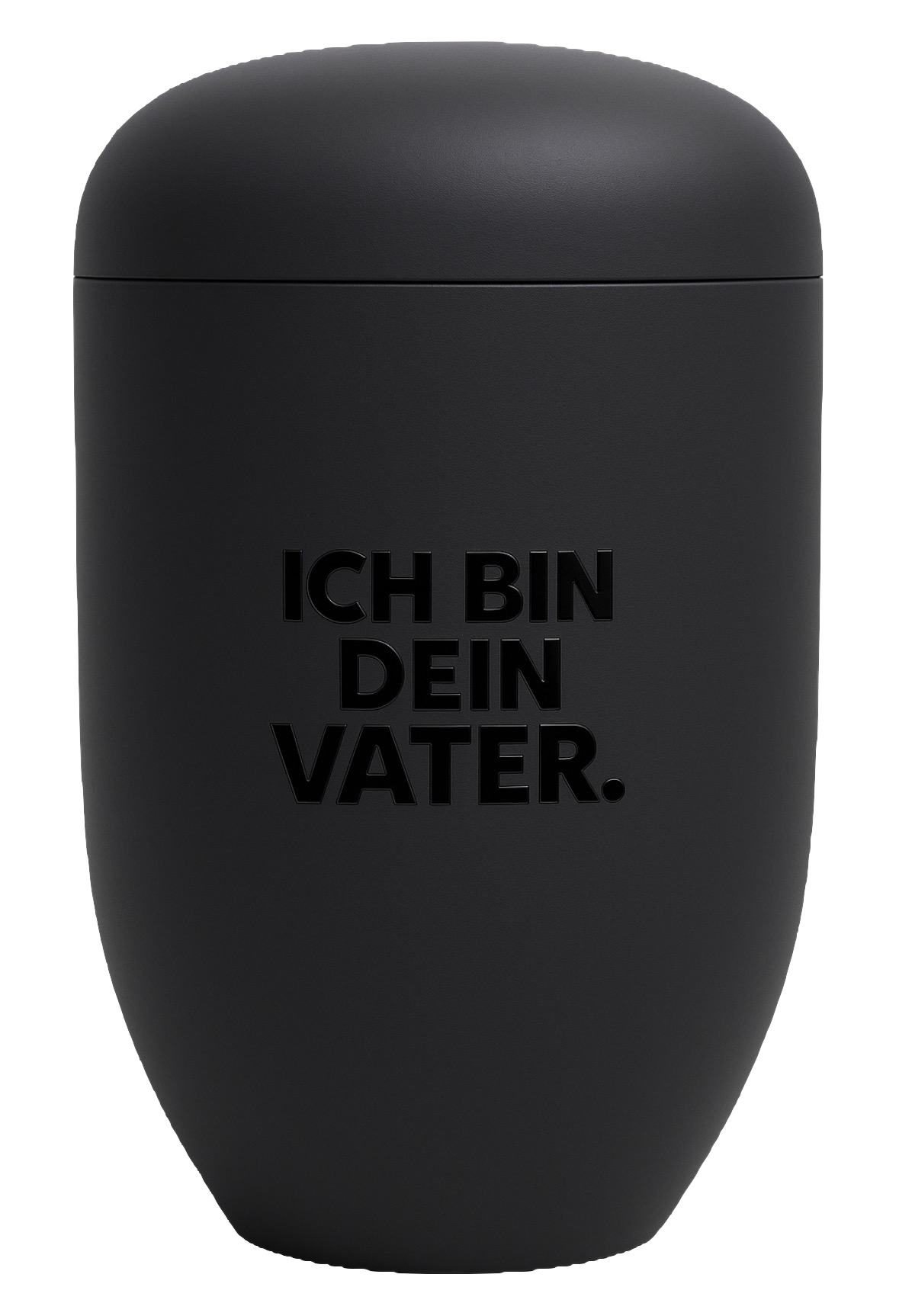 Furne: ICH BIN DEIN VATER.